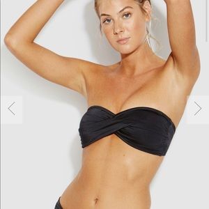 Seafolly- Bandeau bikini top